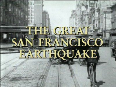 Американское приключение — s01e01 — The Great San Francisco Earthquake