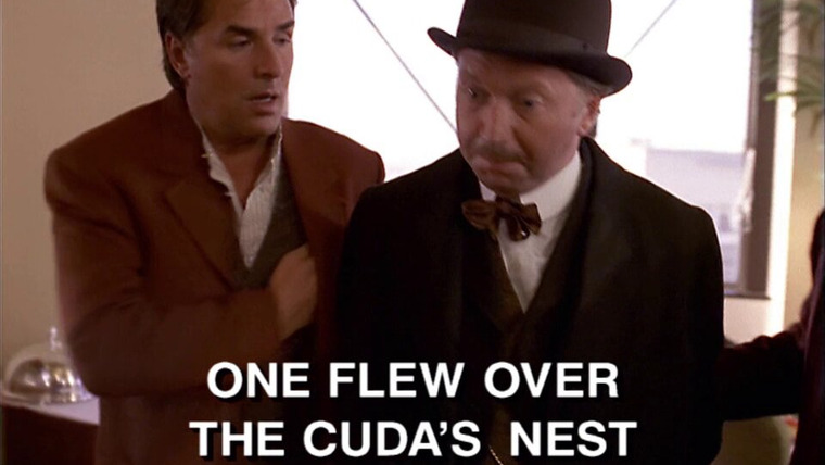 Детектив Нэш Бриджес — s03e04 — One Flew Over the Cuda's Nest