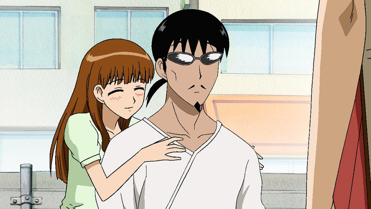 Школьный переполох — s01e10 — Please God! Please! Real Animal Fortune Telling! Please! Tenma-chan!