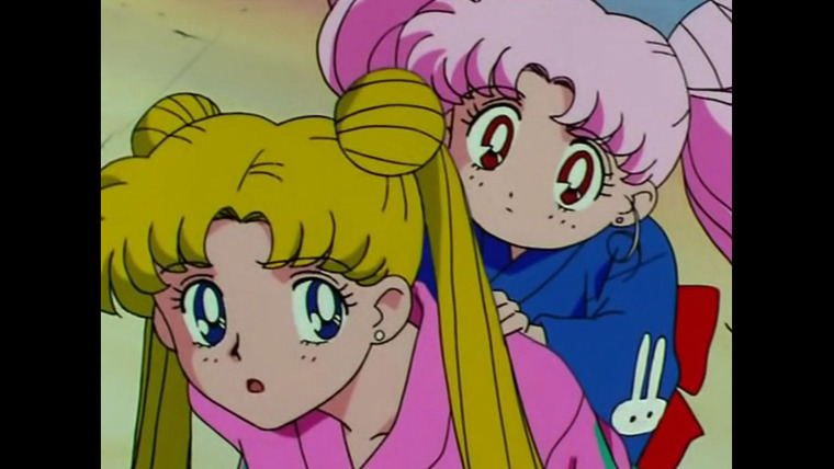Bishoujo Senshi Sailor Moon — s03e14 — The Arrival of a Tiny Pretty Guardian