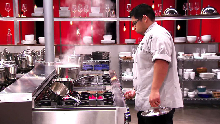 Беспощадная кухня — s04e07 — Two Chefs, One Toga
