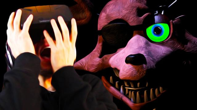 Jacksepticeye — s03e742 — IT'S COMING RIGHT FOR ME! | Five Nights At Freddy's 2 Oculus Rift DK2