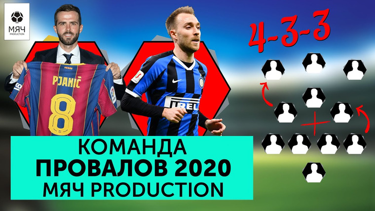 МЯЧ Production — s05 special-490 — Команда худших игроков 2020 года Мяч Production