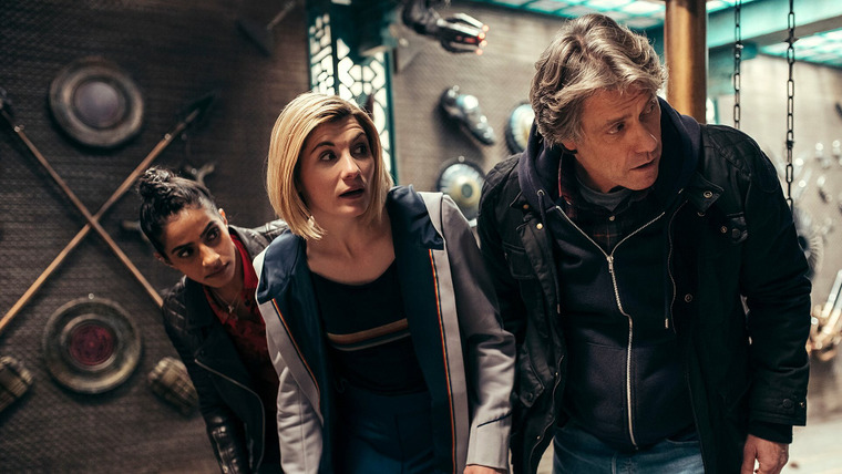 Doctor Who — s13e01 — Chapter One: The Halloween Apocalypse