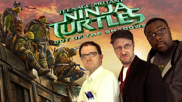 Ностальгирующий критик — s09e43 — Teenage Mutant Ninja Turtles: Out of the Shadows