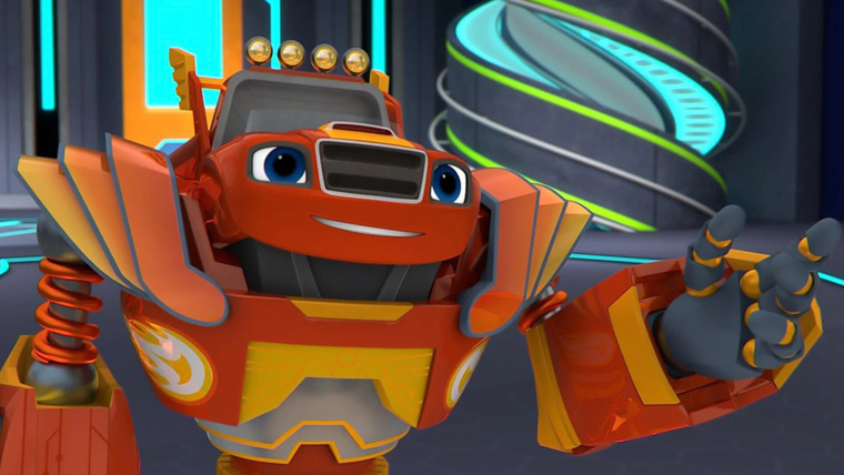 Blaze and the Monster Machines — s04e04 — Breaking the Ice