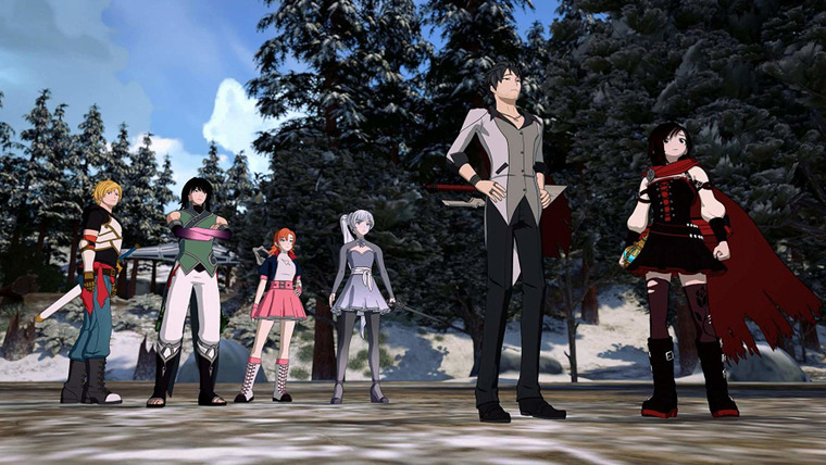 RWBY — s06e12 — Seeing Red