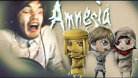 PewDiePie — s03e314 — CANT WE ALL JUST GET ALONG? - Amnesia: Custom Story - Part 7 - Tenebris Lake