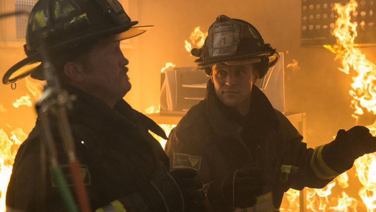Chicago Fire — s02e11 — Shoved in My Face
