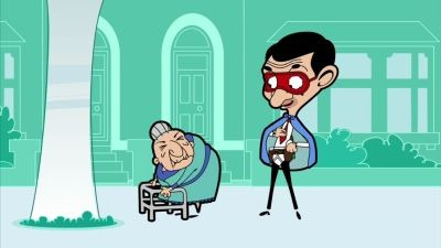 Mr. Bean — s04e41 — Superhero Bean
