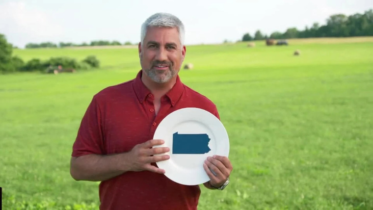 State Plate with Taylor Hicks — s02e09 — Pennsylvania