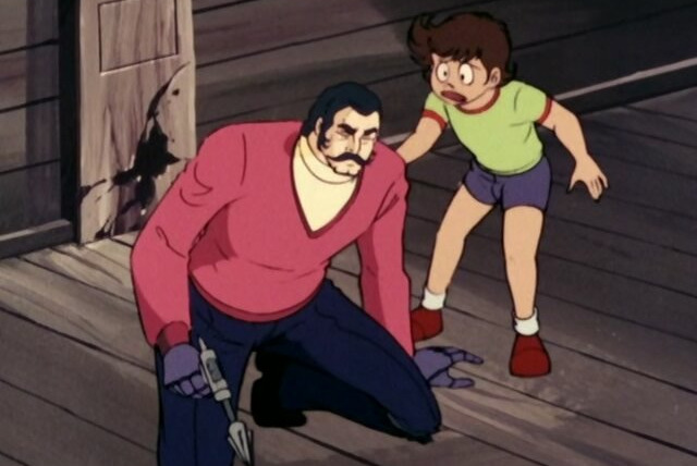 Великий Мазингер — s01e49 — Hang on Shiro! There is no Rest for Heroes!!
