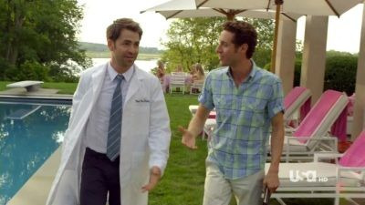 Royal Pains — s03e13 — My Back to the Future