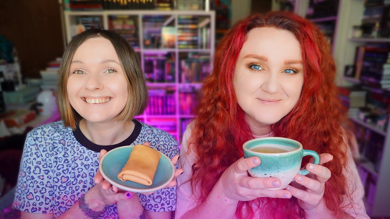 2 talk girls — s09e71 — НЕЛОВКИЕ ИСТОРИИ на КНИЖНЫЙ ЗАВТРАК