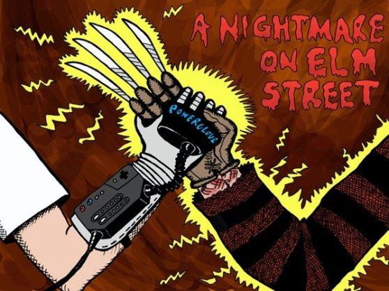 Злостный видеоигровой задрот — s01e13 — A Nightmare on Elm Street