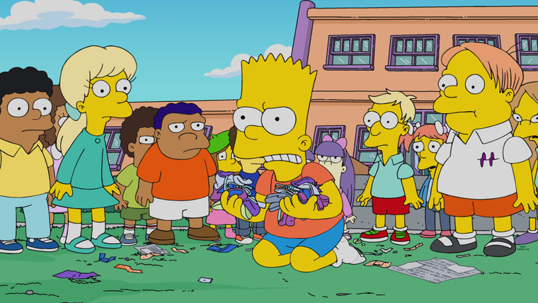 The Simpsons — s33e15 — Bart the Cool Kid