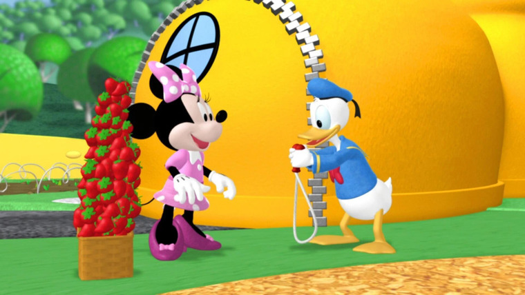 Mickey Mouse Clubhouse — s01e07 — Minnie's Birthday