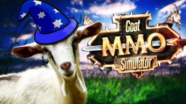 Jacksepticeye — s03e671 — YOU'RE A WIZARD HARRY! | Goat MMO Simulator
