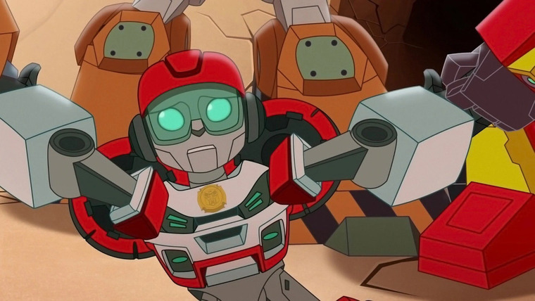 Transformers: Rescue Bots Academy — s01e09 — Mission Inaudible