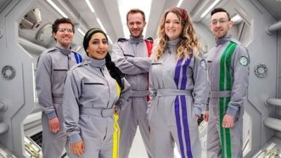 The Crystal Maze — s04e06 — The Science Nerds