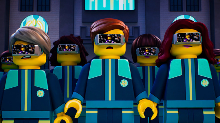 LEGO Dreamzzz: Испытания охотников за мечтами — s03e17 — School Spirit