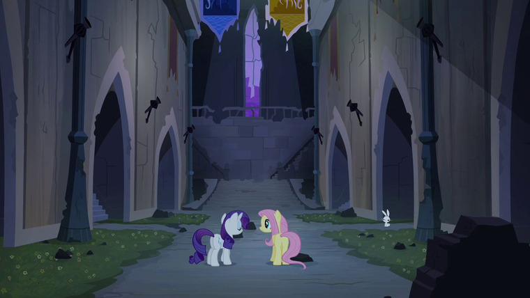 My Little Pony: Friendship is Magic — s04e03 — Castle-mania