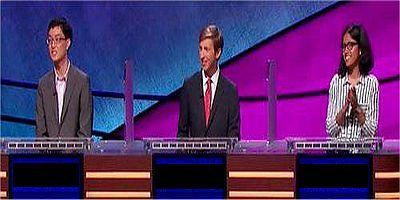 Jeopardy! — s2018e196 — Brendan Roach Vs. Martin Kane Vs. Mary Fellman, show # 7946.