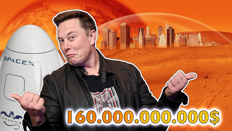 MixShow — s07e62 — Как Живет Илон Маск и Куда Он Тратит Свои Миллиарды
