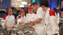 Hell's Kitchen — s15e10 — 9 Chefs Compete