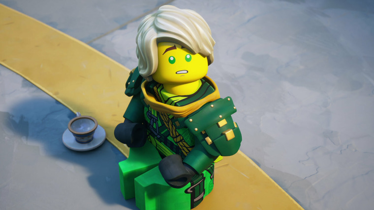 Lego Ниндзяго: Восстание Драконов — s02e07 — Fugitive from Madness