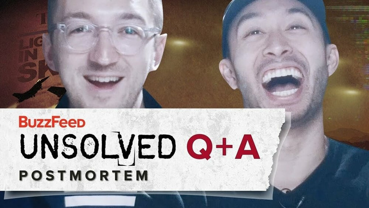 BuzzFeed Unsolved: Supernatural — s04 special-5 — Postmortem: Phoenix Lights - Q+A