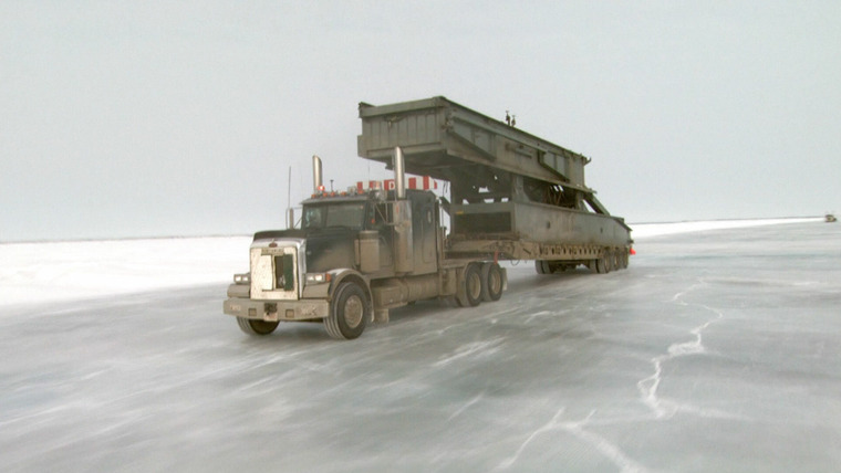 Ice Road Truckers — s02e12 — The Big Thaw