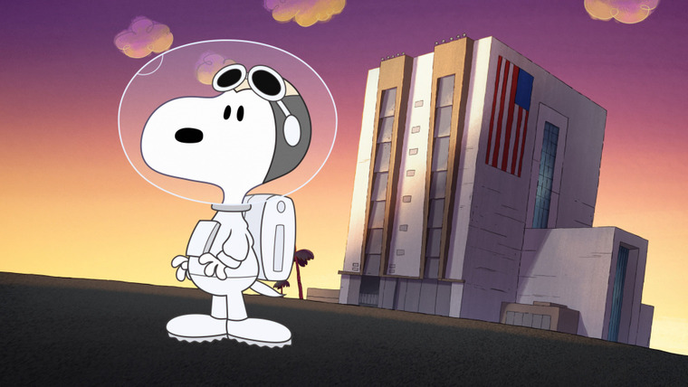 Snoopy in Space — s01e04 — Mission 4: Welcome to the ISS