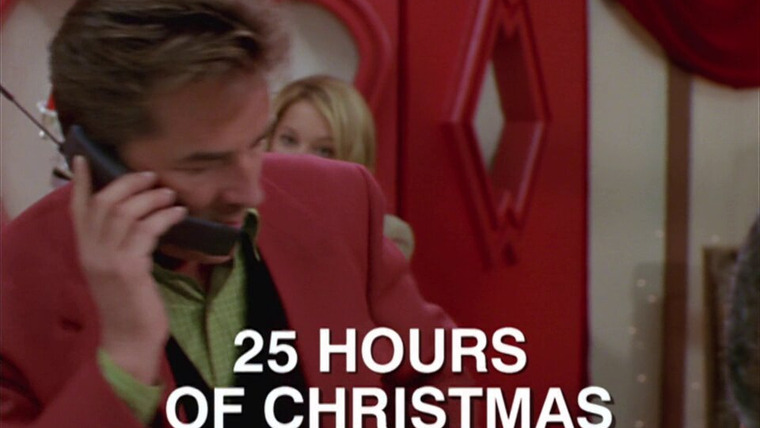 Детектив Нэш Бриджес — s02e12 — 25 Hours of Christmas