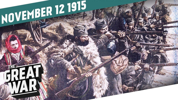 The Great War: Week by Week 100 Years Later — s02e46 — Week 68: Serbia's Last Stand Against the Central Powers