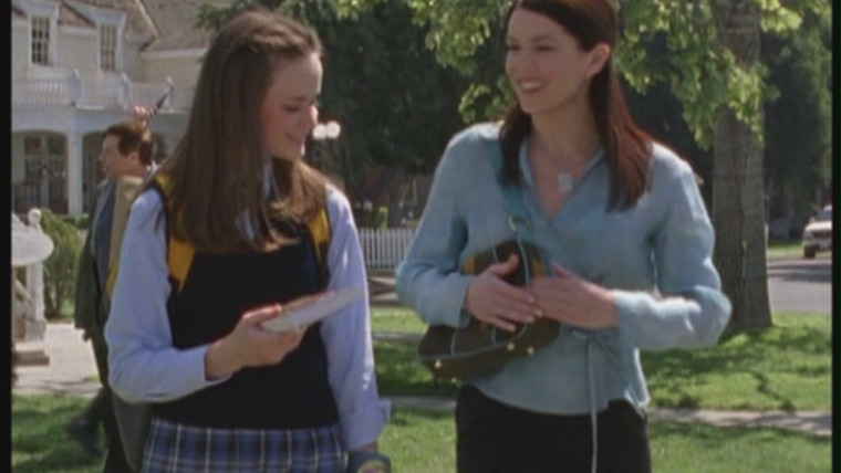 Gilmore Girls — s02e20 — Help Wanted