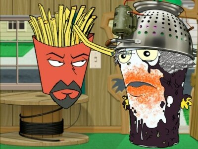 Команда Фастфуд — s03e12 — Hypno-Germ