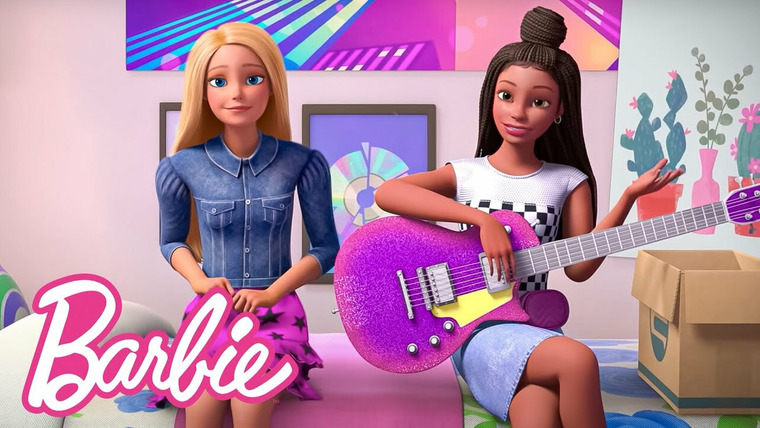 Barbie Vlogs — s01e140 — MEET MY NEW FRIEND BARBIE!