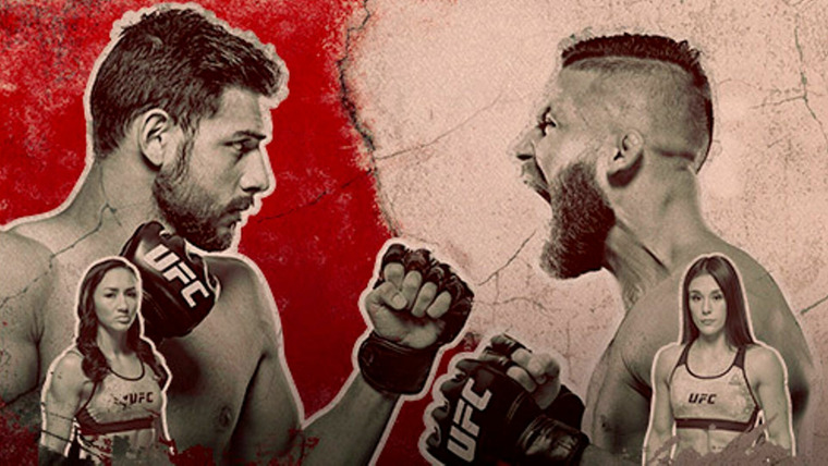 UFC Fight Night — s2019e22 — UFC Fight Night 159: Rodriguez vs. Stephens