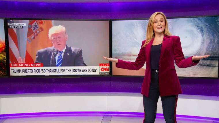 Full Frontal with Samantha Bee — s02e23 — October 25, 2017