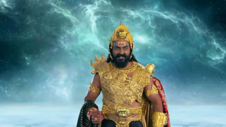 Siya Ke Ram — s01e99 — Ravan Attacks the Gods