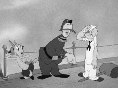 Popeye — s1943e06 — The Hungry Goat
