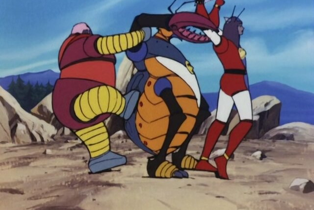 Great Mazinger — s01e05 — Attack of the Combining Warbeast