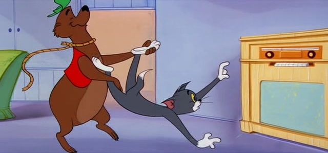 Tom & Jerry (Hanna-Barbera era) — s01e102 — Down Beat Bear