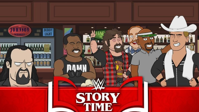 WWE Story Time — s02e05 — Causing a Scene