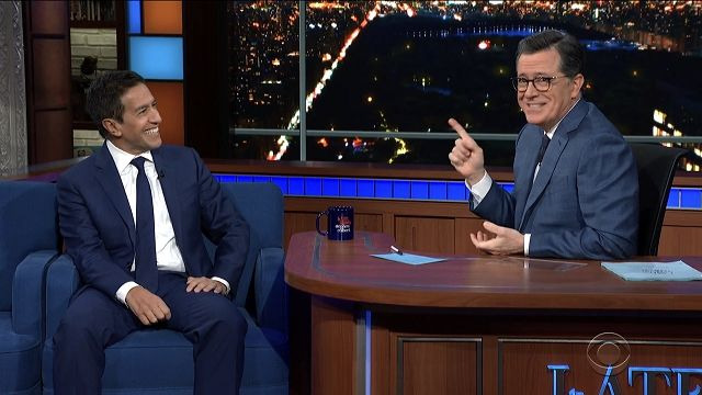 The Late Show with Stephen Colbert — s2020e40 — Dr. Sanjay Gupta