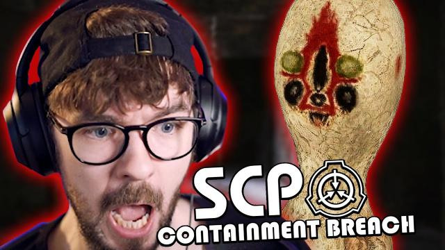Jacksepticeye — s09e184 — THE SCARIEST GAME I'VE EVER PLAYED | SCP Containment Breach