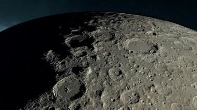 Space's Deepest Secrets — s05e01 — Dark Origins of the Moon