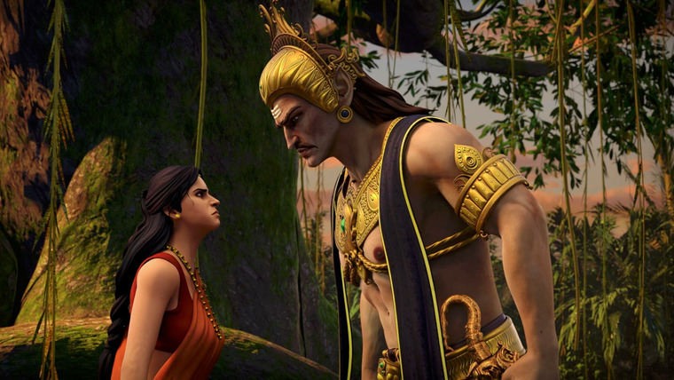 The Legend of Hanuman — s02e04 — Ashok Vana