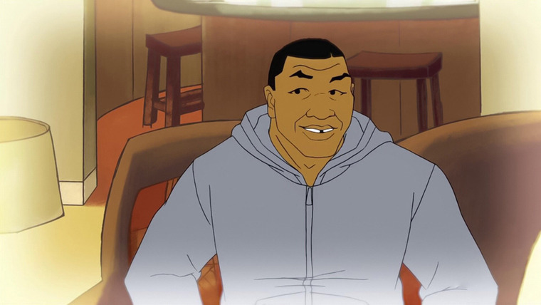 Mike Tyson Mysteries — s04e13 — Your Old Man